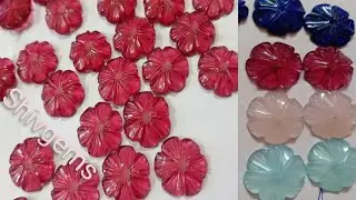 Stone flower design 🌸 || beautiful flowers 