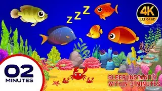 2 Hours Beautiful Lullaby for Babies – Instant Sleep Music 4K Visuals Sweet Dream Lullabies #738