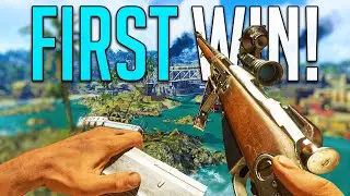 This is how my FIRST SOLO WIN in Caldera went... (Warzone Pacific)