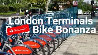 London Terminals Boris Bike Bonanza 2022