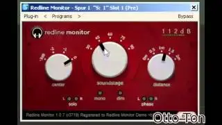 headphone monitoring test     Redline Monitor 112DB test