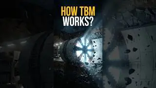 Tunnel Boring Machine (TBM): Explained