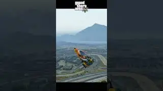 GTA 5 | Stunt Part 137 #gta #gta5 #gtaonline #gtav #shorts