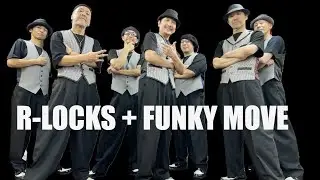 R-LOCKS + FUNKY MOVE -Homemade FUNK vol.2-