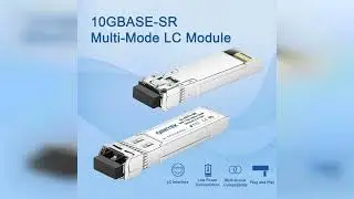 Review: 4Pack 10Gbase-SR SFP+ LC Transceiver, 10G Multimode Fiber Module 850nm,up to 300 Meter...