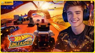 🏎️ HOT WHEELS UNLEASHED - CORRIDA COM CARRINHO TANQUE RARO | GAMEPLAY NO PS5
