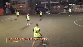 SOLO POLY MPALA vs LOS CAMPOS 2-5| Highlights - 14/10/2025 | DA LUZ 7x7
