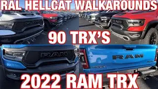 ОБЗОР RAM TRX 2022 ГОДА И РАСПРОСТРАНЕНИЕ 90 TRX &mdash; В ОДНОМ ДИСТРИБЬЮТОРСКОМ ЦЕНТРЕ &mdash; ОДИН РАЗ В ЖИЗНИ! 😎👍 Не кликбейт