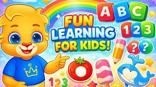 Kids Learning: Fun Ways to Teach Your Child| hindi kids learning #kidslearning #kids 