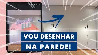 CRIANDO O LETTERING PARA O MEU QUARTO | Marina Viabone
