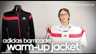 adidas Barricade Warm Up Tennis Jacket