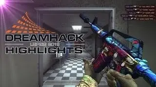 CS:GO Dreamhack Leipzig Highlights/Dreamhack Leipzig Лучшие Моменты