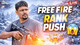 FREE FIRE LIVE 🔴 Rank Push | Pro Gameplay | Indian Server | Its Mehra #garenafreefire