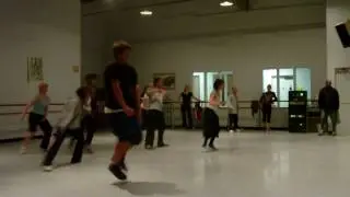 New Usher- Tim Stevenson Choreo