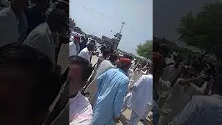 96. Road to Roopa Mari, Halt at Badin | Latif Dino Soomro