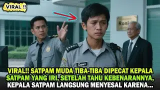VIRAL!! DIKIRA HANYA SATPAM MISKIN BIASA, KEPALA SATPAM MEMECATNYA NAMUN LANGSUNG MENYESAL TERNYATA
