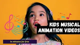 How to create Kids Musical videos Using AI for free