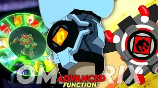 Exploring The Reboot Omnitrix's Advanced Functions | UB Crash