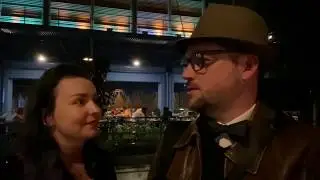 Lunar New Year and Drawing Stitch - DAPS Vlog