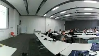Lecture in 360: VR Technology and Film Making (20 minutes)