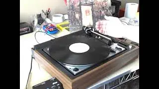 Dual 1228 in Noresco base- last of the idler drive turntables!