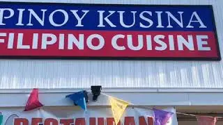 Filipino restaurant in US Pinoy Kusina Groton Connecticut
