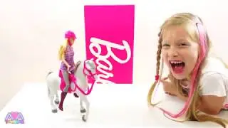 Barbie horse toy review
