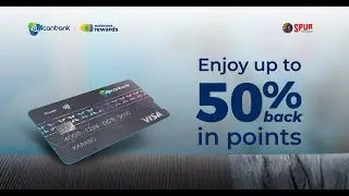 Earn up to 50% back in points | Audacious Rewards x Spur | African Bank