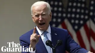 Biden condemns US gun violence as 'international embarrassment'