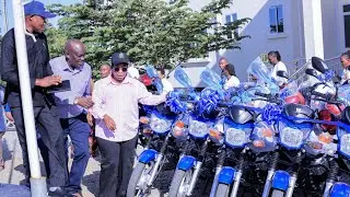 📍LIVE: VIJANA WA CHEMBA WAKABIDHIWA PIKIPIKI 13 HALMASHAURI YA CHEMBA MIKOPO 10%/WAJIKWAMUE KIUCHUMI
