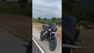 NS 125 Z BLACK MODIFIED 🔥#shorts#viral#trending#modifikasi#ns125#bikestunt
