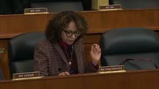 Rep. Kamlager-Dove's Remarks on her American Decade of Sports Act Ahead of Committee Passage
