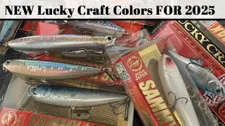 NEW Lucky Craft Colors FOR 2025