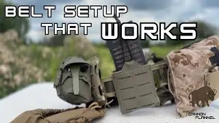 How I Set Up My Tactical Belt for Airsoft & Range | Gear Breakdown
