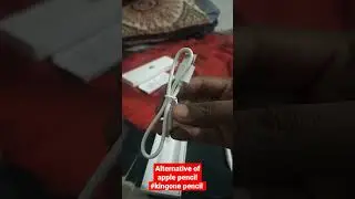 unboxing of kingone pencil (upgraded) alternative of apple pencil )