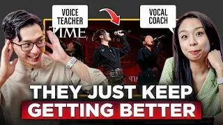 Vocal Coaches Break Down ANOTHER GOLDEN LIVE!