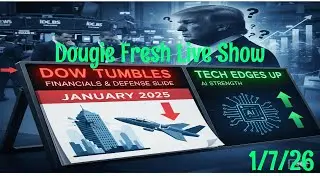 Tech edges higher on AI strength, Crypto & Tomorrow's Poppers