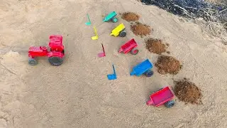 A tractor shovel was left at home. Tractor Video#155