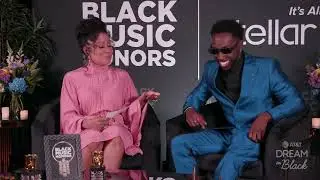 7th Annual Black Music Honors 2022 Social Media Lounge Jay Watts