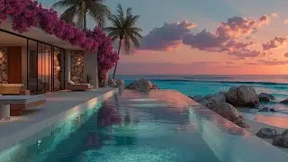 Tropical Chillout Music ~ Закат на острове и расслабляющий лаунж-микс | Атмосфера Deep House