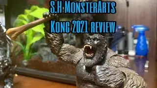 S.H MonsterArts Kong | Godzilla vs Kong