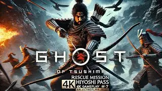 Rescue Banta from Mongol Archers: INCIDENT AT HIYOSHI PASS - Ghost of Tsushima 4K