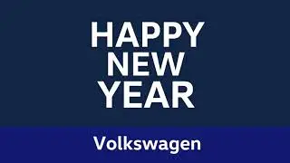 Volkswagen 2020 Countdown - HAPPY NEW YEAR 