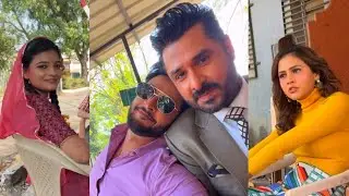 Saru aur Ved Ek Saath 😍 Saru Today Full Episode Update Upcoming Episode Behind the Scene #saruved 
