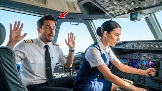 No Airport for Miles, Emergency at 32,000 Feet &mdash; Pilot Gave Up, Until She Said 'I will Land This