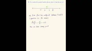 Q076 | Math 1 - 2024 | Phillips Exeter Academy | PreAlgebra | Algebra 1  #maths #education