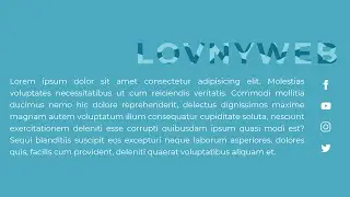 TUTORIAL - how to make responsive website section using html css | Step By Step