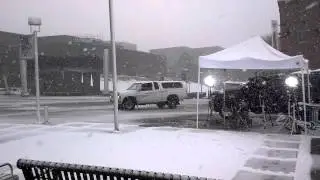 Denver Snowstorm Coverage #1
