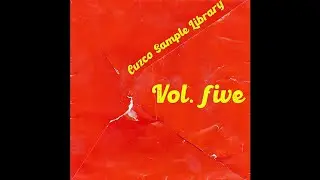 (FREE) CUZCO$ Sample Library Vol. 5 | Free Trap Sample Pack 2021 | JakeOne x Frank Dukes Samples