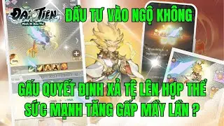 ĐẠI TIÊN MÌNH ĐI ĐÂU THẾ - ĐẤU CHIẾN THẮNG PHẬT..XONG 1 MÙA ĐẤU PHÁP QUYẾT ĐỊNH ALL IN CHÍ TÔN THỨ 3
